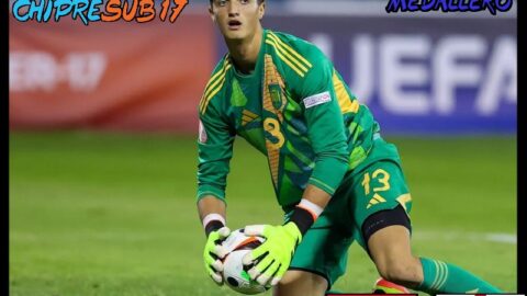 España – Inglaterra /Grupo D/ Europeo sub17 Chipre 2024