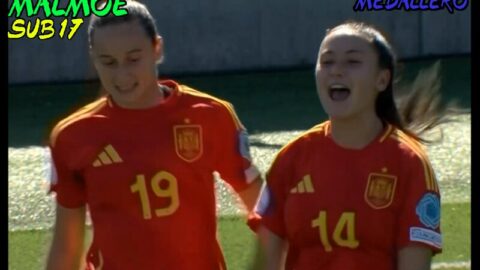 España – Francia /Semifinal/ Europeo sub17 Malmoe 2024