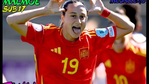 España – Inglaterra /FINAL/ Europeo sub17 Malmoe 2024