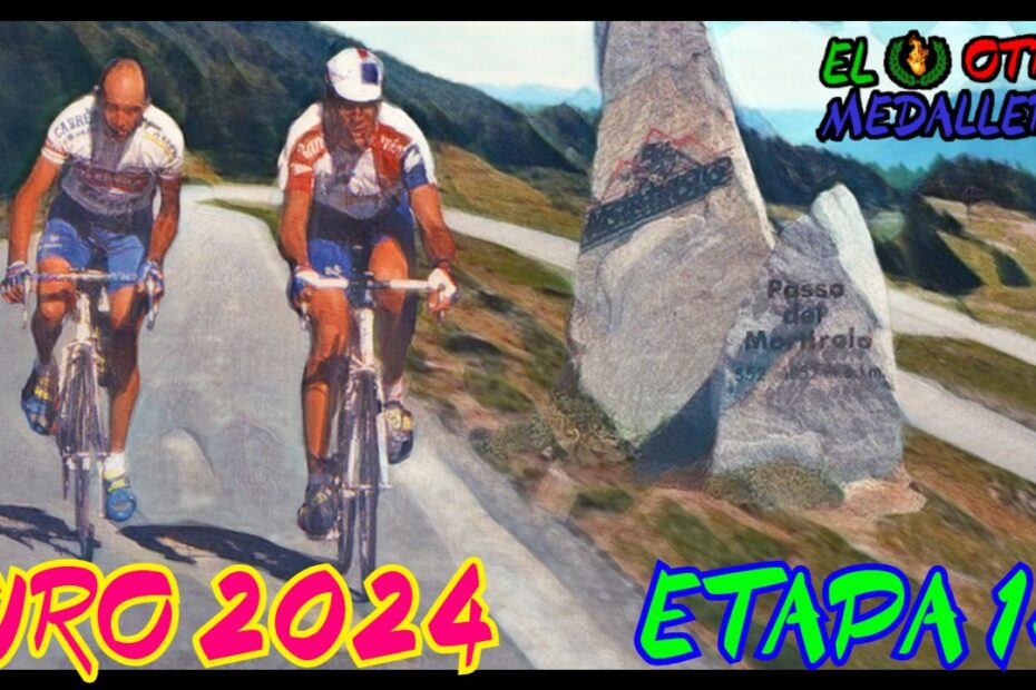 Resumen de la decimocuarta etapa del Giro de Italia de 2024, con una nueva contrarreloj para crear diferencias entre los gallos.