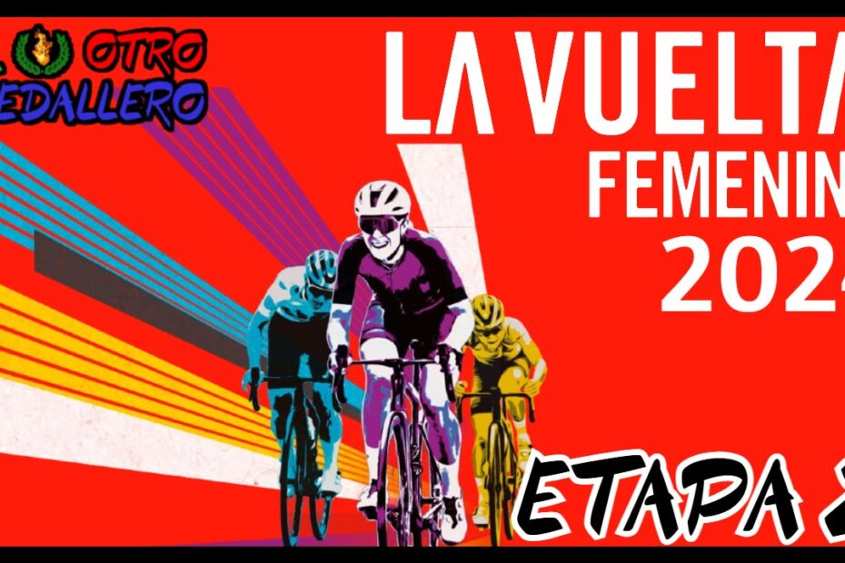 Resumen de la segunda etapa de la Vuelta a España Femenina de 2024, con una etapa en línea bastante propicia para una volata.