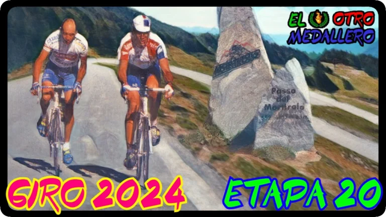 Resumen de la vigésima etapa del Giro de Italia de 2024, con la última etapa de alta montaña y la doble subida al Monte Grappa.