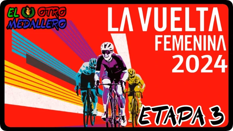 Resumen de la tercera etapa de la Vuelta a España Femenina de 2024, con una etapa en línea bastante propicia para una nueva volata.