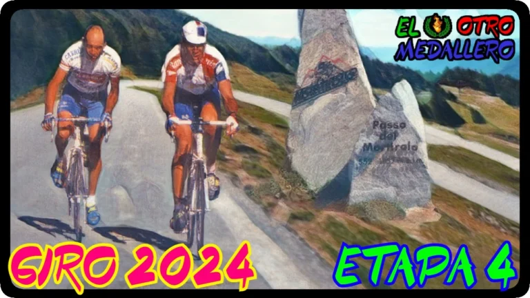 Resumen de la CUARTA etapa del Giro de Italia de 2024, con un día llano y una previsible volata para decidir la victoria.