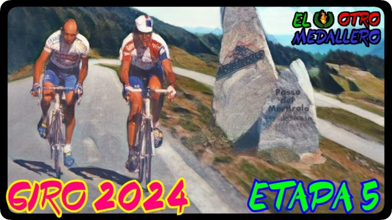 Resumen de la quinta etapa del Giro de Italia de 2024, con un nuevo día llano que seguramente acabará en una llegada masiva.