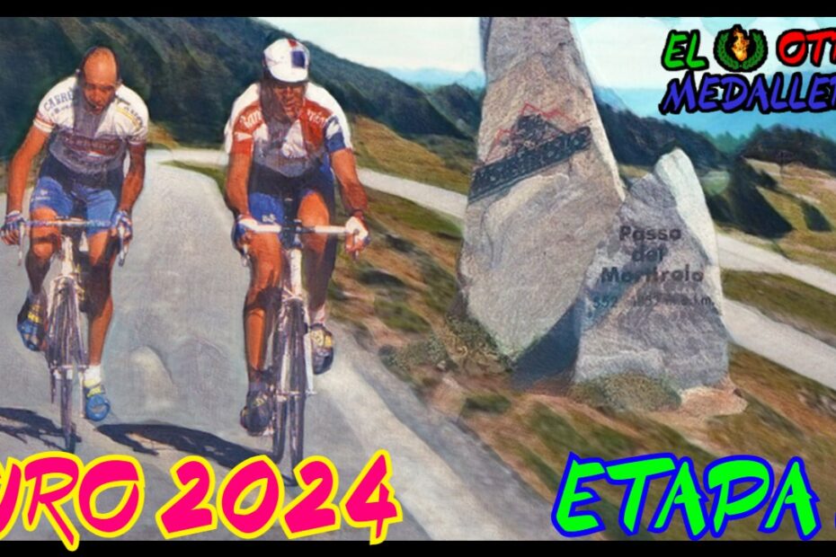 Resumen de la novena etapa del Giro de Italia de 2024, con un final muy pestoso que puede estropear una posible llegada masiva.