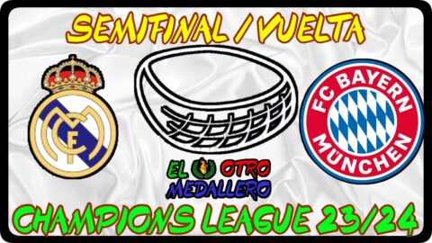 Real Madrid – Bayern Munich/Semifinal/ Champions League 2024