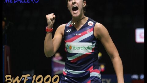 Carolina Marin VS Hsu Wen-Chi /Octavos/ BWF 1000 Indonesia