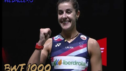 Carolina Marin VS Han Yue /Cuartos/ BWF 1000 Indonesia