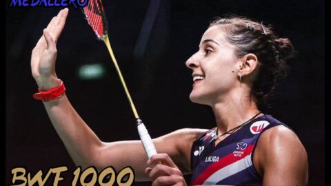 Carolina Marin VS Chen Yu Fei /Semis/ BWF 1000 Indonesia