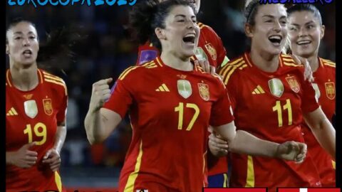 España VS Dinamarca /Jornada 4 /Clasificación Eurocopa 2025