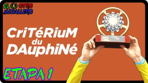 Etapa 1 / Criterium Dauphiné 2024