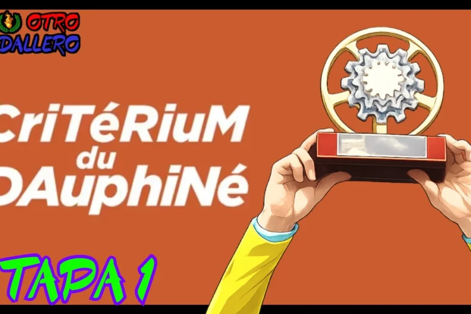 Resumen de la primera etapa del Criterium de Daphiné de 2024, con los más grandes del pelotón preparando el tour de Francia.