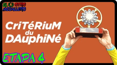 Etapa 4 / Criterium Dauphiné 2024