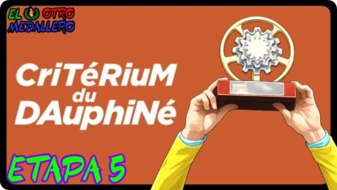 Etapa 5 / Criterium Dauphiné 2024