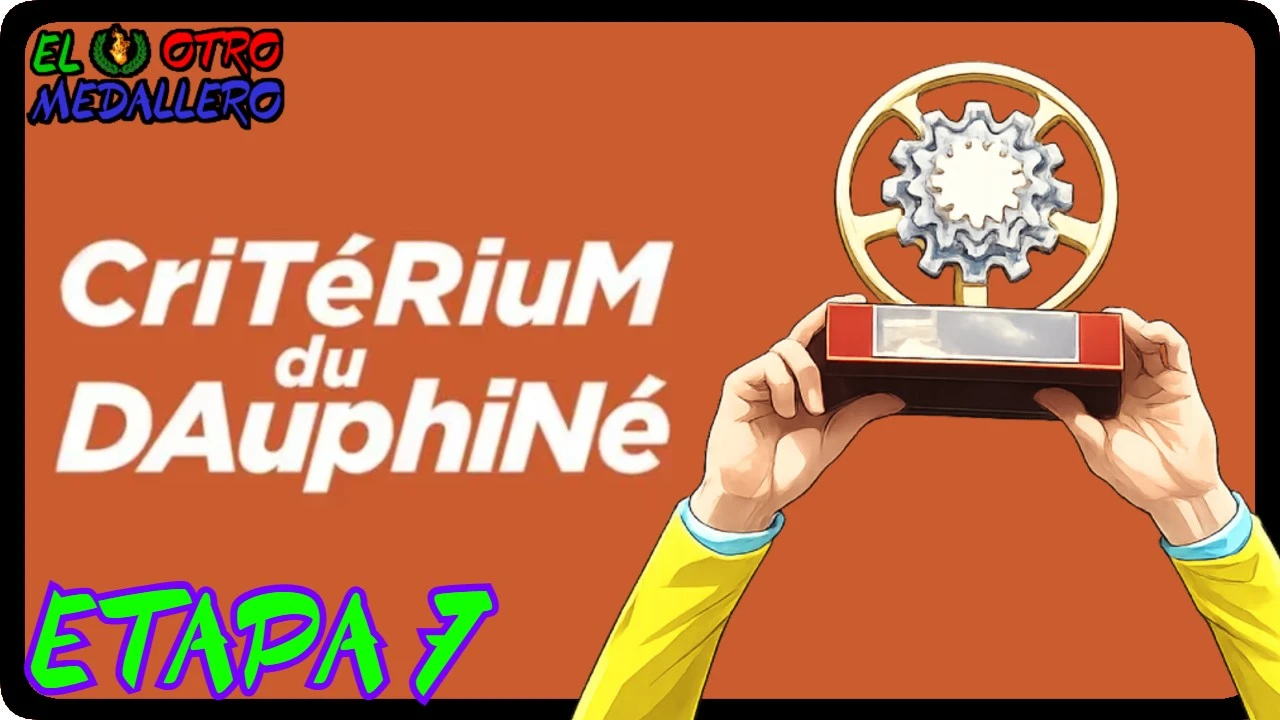 Resumen de la séptima etapa del Criterium de Dauphiné de 2024, con la etapa reina para decidir quién se llevará la carrera.