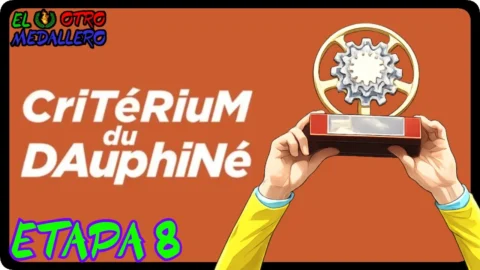 Etapa 8 / Criterium Dauphiné 2024