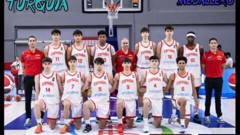 España – Puerto Rico / Grupo A/ Mundial sub 17 Turquía 2024
