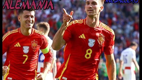 España VS Croacia/Grupo B-1 /Eurocopa Alemania 2024