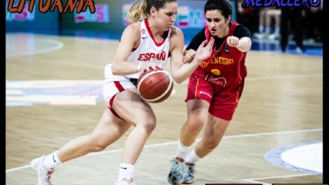 España – Montenegro /Grupo B/ Eurobasket sub 20 Lituania 2024