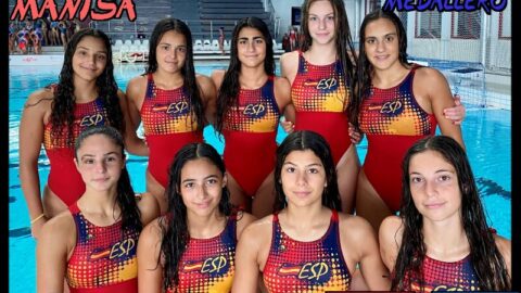 España – Ucrania / Grupo G/ Mundial sub 16 Manisa 2024