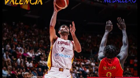 España – Angola / jornada 2 / Preolímpico Valencia 2024