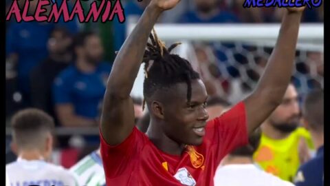 España VS Italia/Grupo B-2 /Eurocopa Alemania 2024