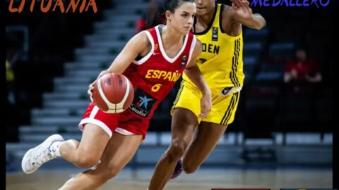 España – Suecia /Grupo B/ Eurobasket sub 20 Lituania 2024