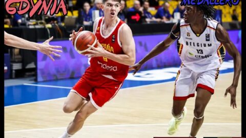España – Bélgica /Grupo C/ Eurobasket sub 20 Gdynia 2024