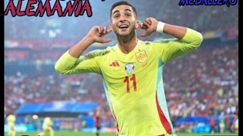 España VS Albania/Grupo B-3 /Eurocopa Alemania 2024