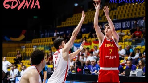 España – Turquía /Grupo C/ Eurobasket sub 20 Gdynia 2024