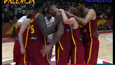 España – Bahamas / Final / Preolímpico Valencia 2024