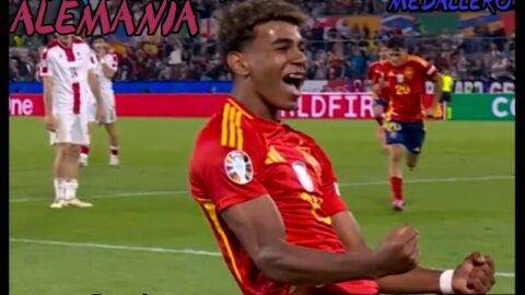 España VS Georgia /Octavos /Eurocopa Alemania 2024
