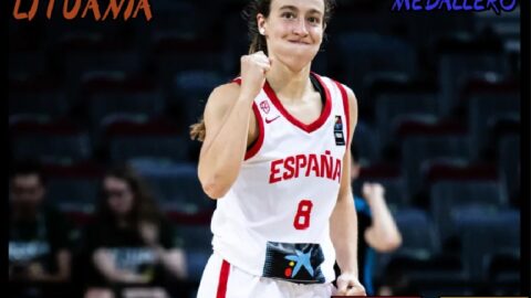 España – Lituania /Octavos/ Eurobasket sub 20 Lituania 2024