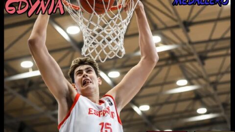 España – Montenegro /Octavos/ Eurobasket sub 20 Gdynia 2024