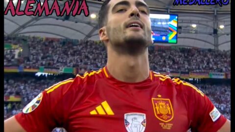 España VS Alemania /Cuartos /Eurocopa Alemania 2024