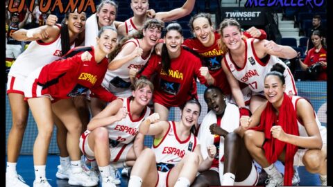 España – Polonia /Cuartos/ Eurobasket sub 20 Lituania 2024