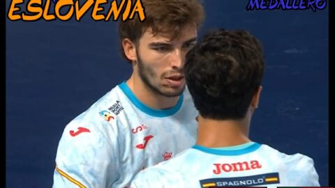 España – Portugal/ Grupo G/ Europeo sub 20 Eslovenia 2024