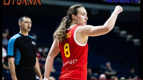 España – Italia /Semifinal/ Eurobasket sub 20 Lituania 2024