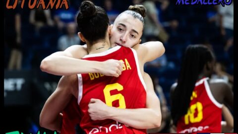 España – Francia /FINAL/ Eurobasket sub 20 Lituania 2024
