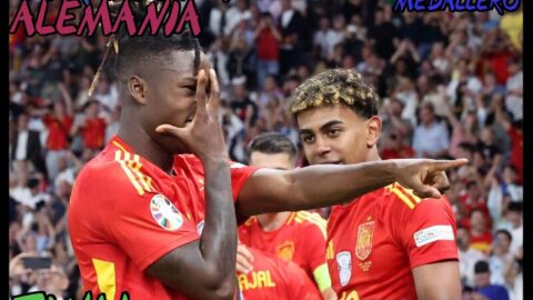 España VS Inglaterra /FINAL /Eurocopa Alemania 2024
