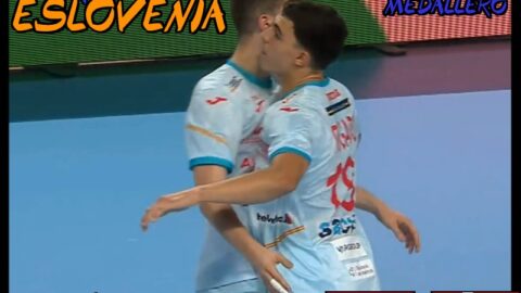 España – Dinamarca/ Semifinal/ Europeo sub 20 Eslovenia 2024