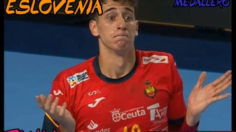 España – Portugal/ FINAL/ Europeo sub 20 Eslovenia 2024