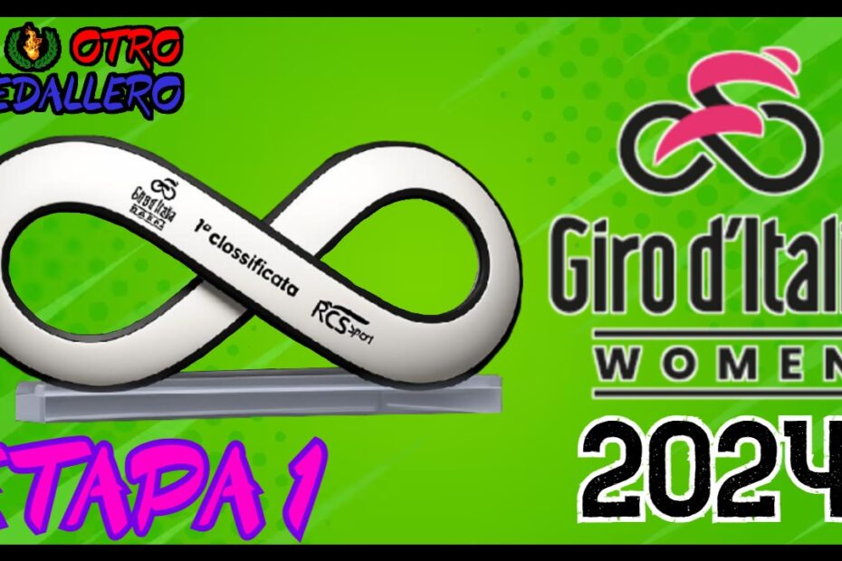 Resumen de la primera etapa del Giro Donne 2024, con la élite del ciclismo buscando suceder a van Vleuten como campeonas.