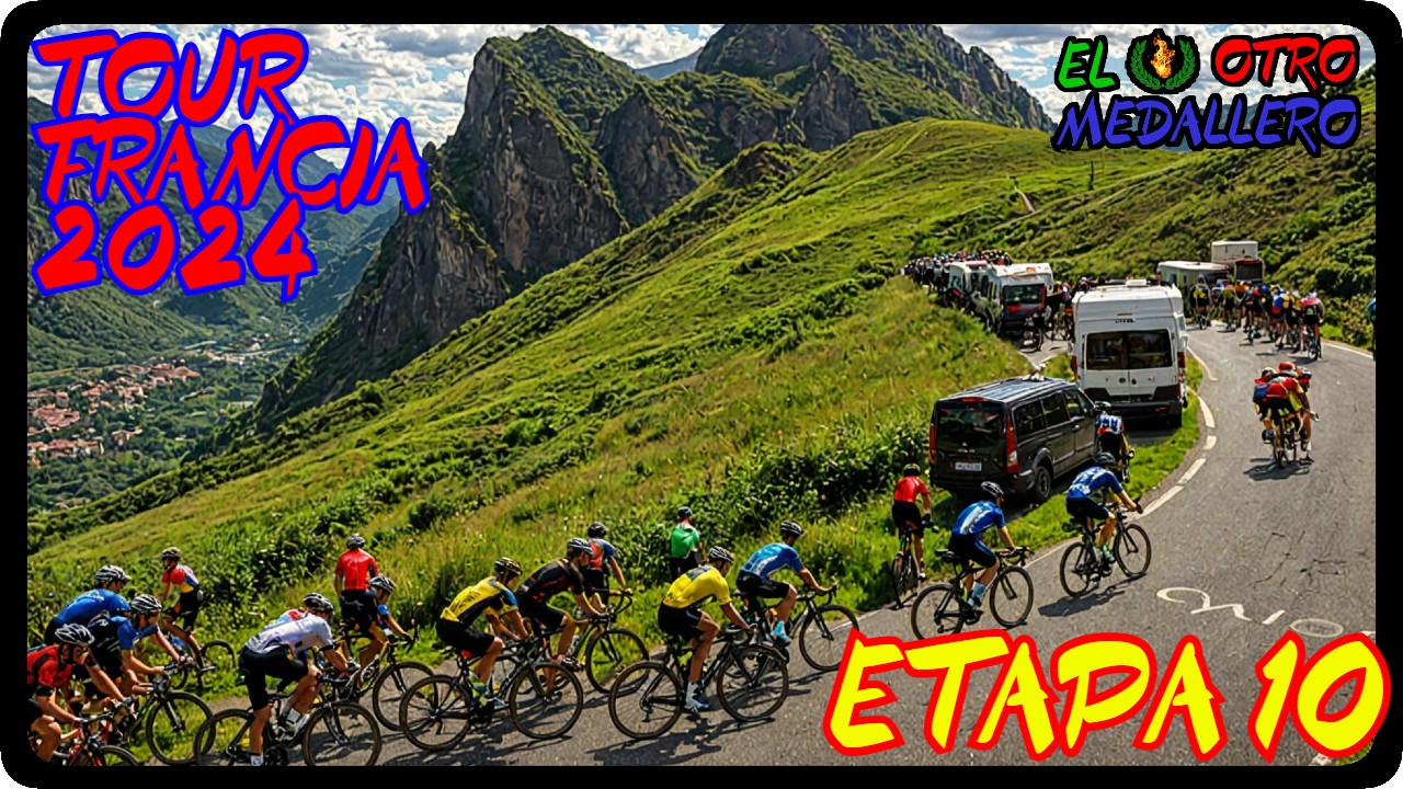 Resumen de la décima etapa del Tour de Francia de 2024, con una etapa llena para volver a cargar las piernas tras el día de descanso.