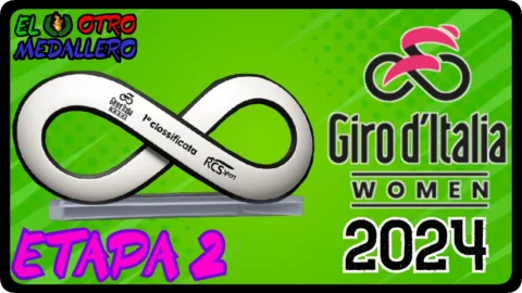 Etapa 2 / Giro Donne 2024