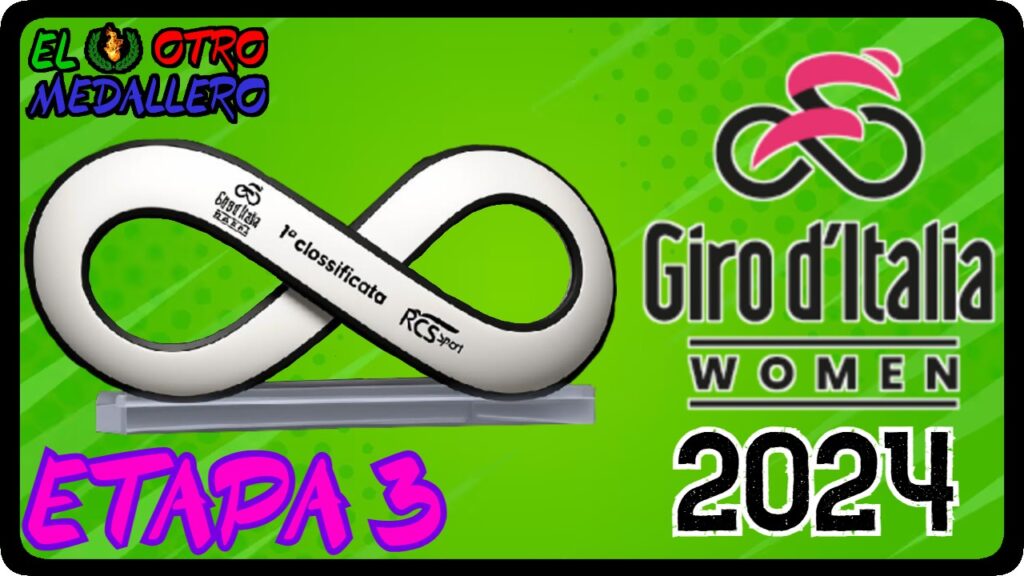 Resumen de la tercera etapa del Giro Donne 2024, con la primera jornada de montaña de esta edición y la subida final a Toano.