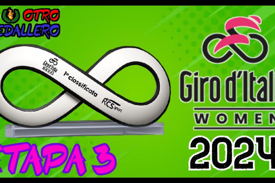 Resumen de la tercera etapa del Giro Donne 2024, con la primera jornada de montaña de esta edición y la subida final a Toano.