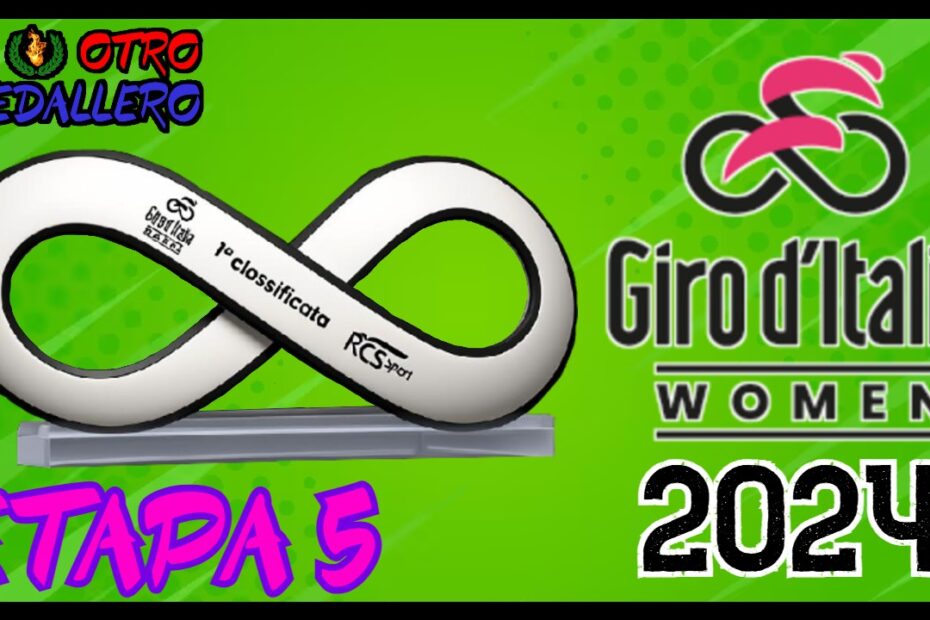 Resumen de la quinta etapa del Giro Donne 2024, con la última etapa llana para descansar de cara al tremendo final.