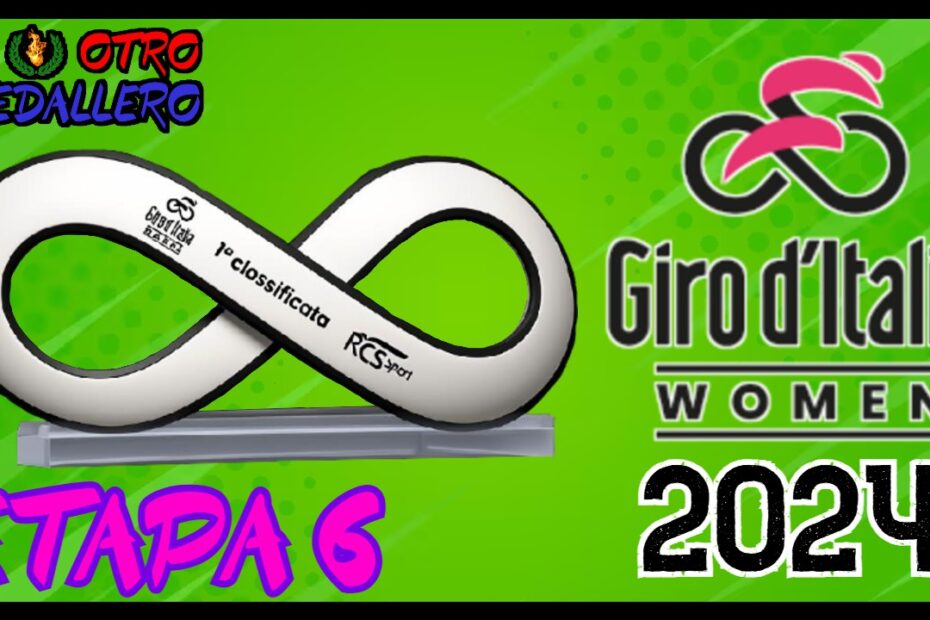 Resumen de la sexta etapa del Giro Donne 2024, con un nuevo final en alto para empezar las hostilidades hasta el final de la carrera.